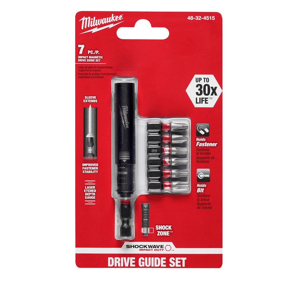 7 Pc. Mag Drive Guide<span class=' ItemWarning' style='display:block;'>Item is usually in stock, but we&#39;ll be in touch if there&#39;s a problem<br /></span>