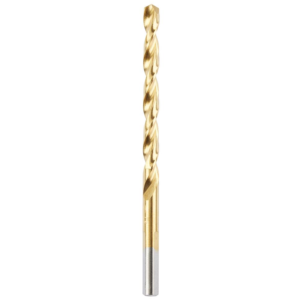 13/64 in. Thunderbolt® Titanium Coated Drill Bit<span class=' ItemWarning' style='display:block;'>Item is usually in stock, but we&#39;ll be in touch if there&#39;s a problem<br /></span>