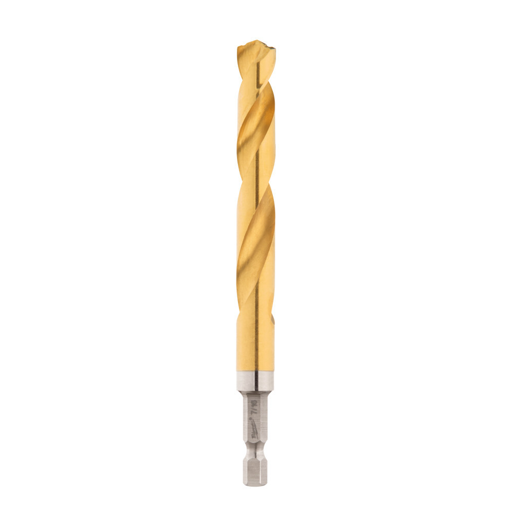 29/64 in. Titanium SHOCKWAVE™ Drill Bit<span class=' ItemWarning' style='display:block;'>Item is usually in stock, but we&#39;ll be in touch if there&#39;s a problem<br /></span>