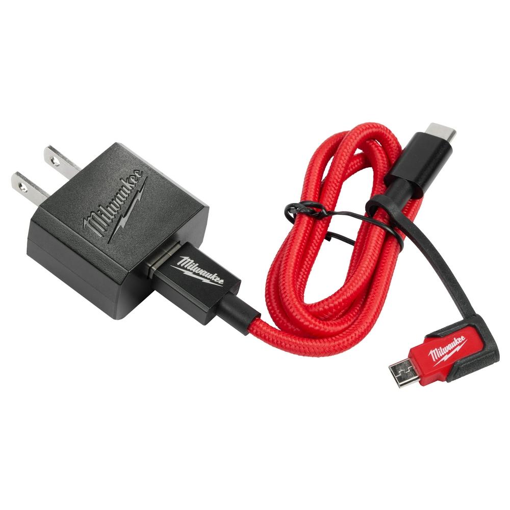 3ft USB-C and 2.1A Wall Charger w/Micro USB Adaptor<span class=' ItemWarning' style='display:block;'>Item is usually in stock, but we&#39;ll be in touch if there&#39;s a problem<br /></span>