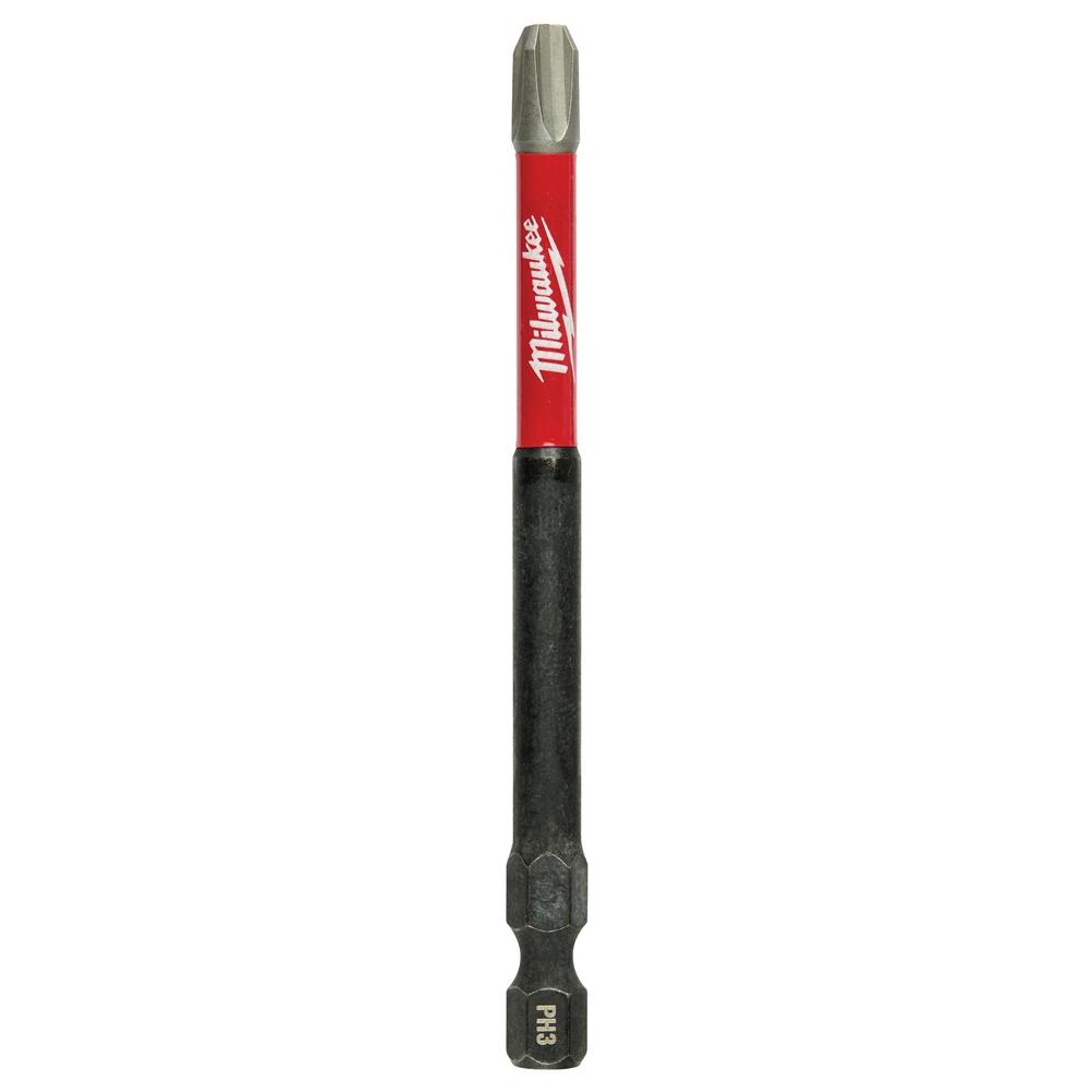 SHOCKWAVE™ 3-1/2&#34; PH3 Impact Bit 2PK<span class=' ItemWarning' style='display:block;'>Item is usually in stock, but we&#39;ll be in touch if there&#39;s a problem<br /></span>