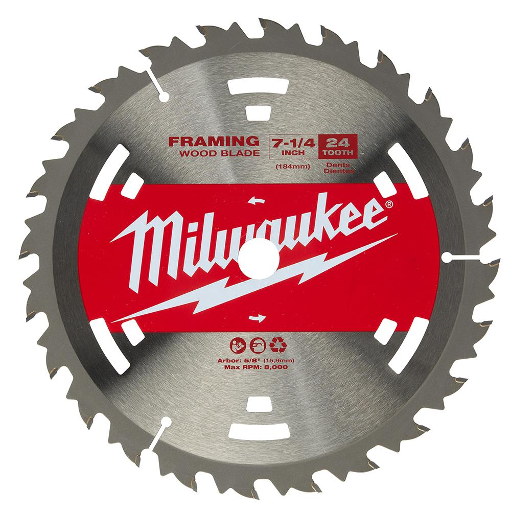 7-1/4 in. Circular Saw Blade<span class=' ItemWarning' style='display:block;'>Item is usually in stock, but we&#39;ll be in touch if there&#39;s a problem<br /></span>