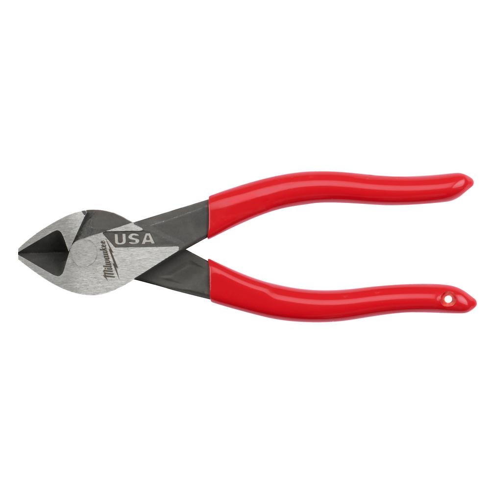 6&#34; Diagonal Dipped Grip Cutting Pliers (USA)<span class=' ItemWarning' style='display:block;'>Item is usually in stock, but we&#39;ll be in touch if there&#39;s a problem<br /></span>