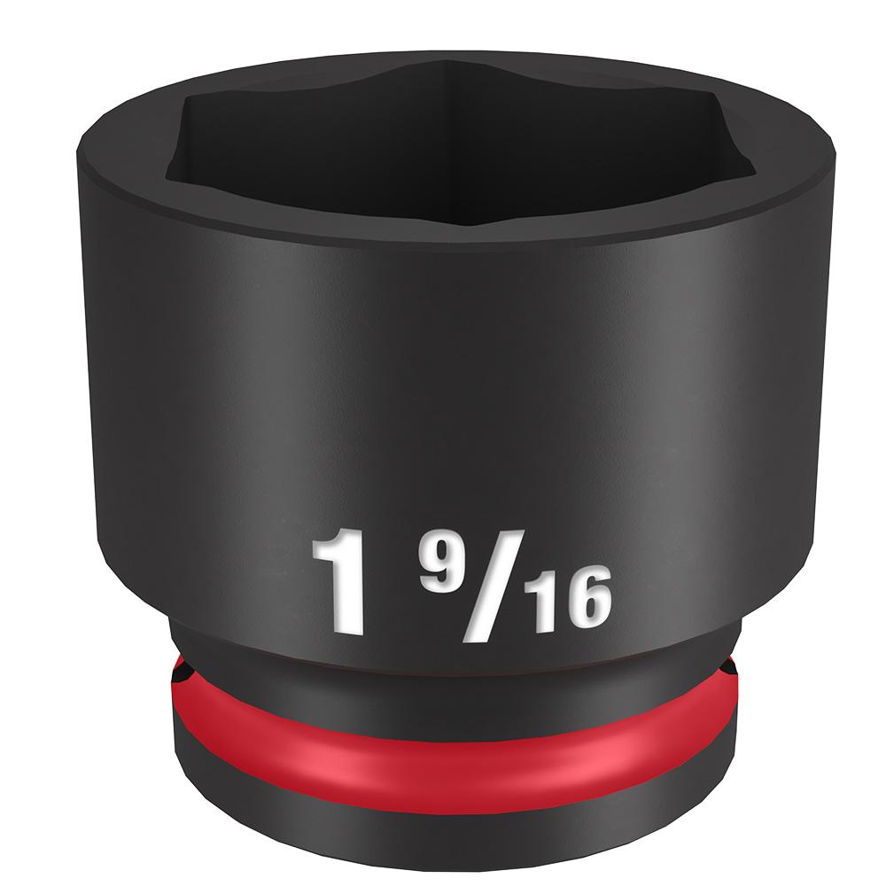 SHOCKWAVE™ Impact Duty™ 1/2&#34; Drive 1-9/16&#34; Standard 6 Point Socket<span class=' ItemWarning' style='display:block;'>Item is usually in stock, but we&#39;ll be in touch if there&#39;s a problem<br /></span>