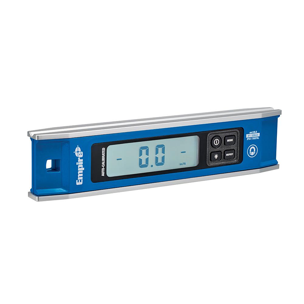 9 in. Magnetic Digital Torpedo Level<span class=' ItemWarning' style='display:block;'>Item is usually in stock, but we&#39;ll be in touch if there&#39;s a problem<br /></span>