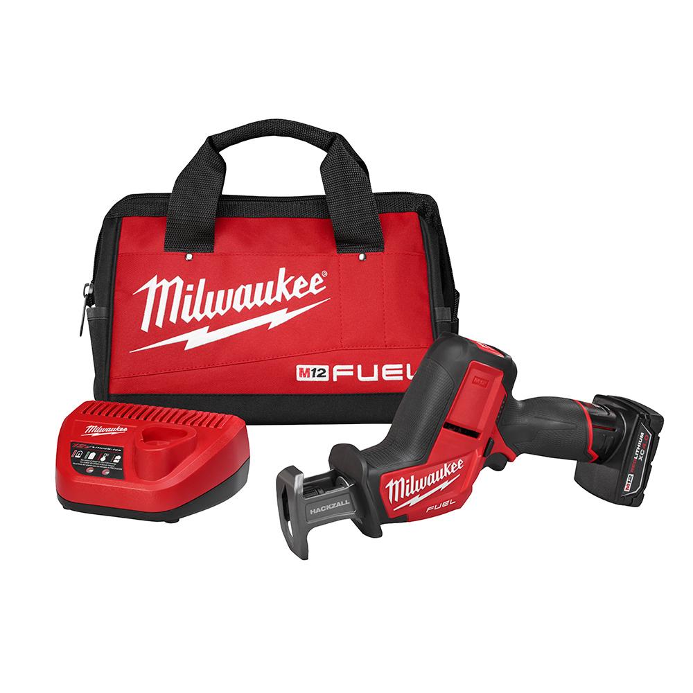 M12 FUEL™ HACKZALL® Reciprocating Saw Kit<span class=' ItemWarning' style='display:block;'>Item is usually in stock, but we&#39;ll be in touch if there&#39;s a problem<br /></span>