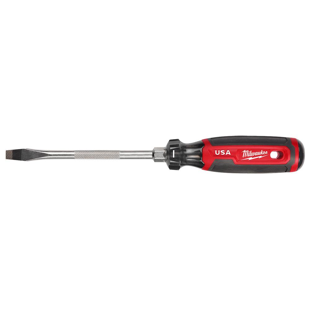 5/16&#34; Slotted 6&#34; Cushion Grip Screwdriver (USA)<span class=' ItemWarning' style='display:block;'>Item is usually in stock, but we&#39;ll be in touch if there&#39;s a problem<br /></span>