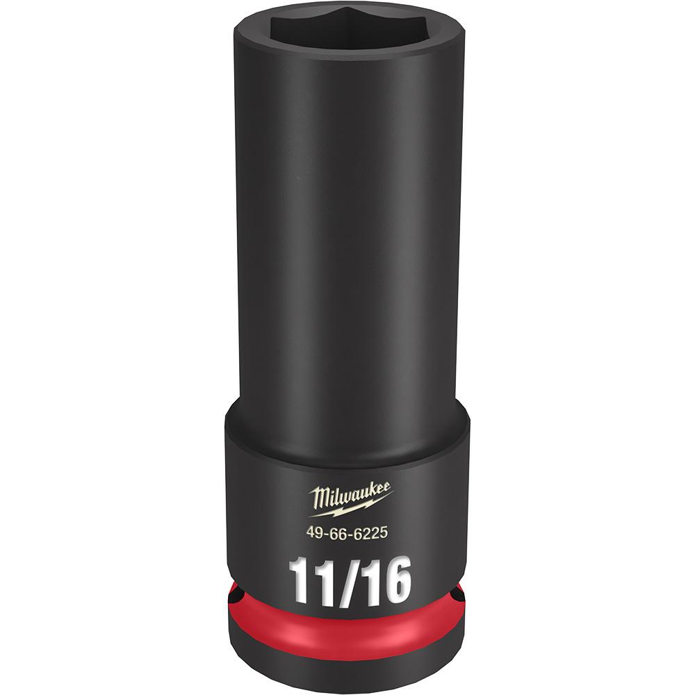 SHOCKWAVE™ Impact Duty™ 1/2&#34; Drive 11/16&#34; Deep 6 Point Socket<span class=' ItemWarning' style='display:block;'>Item is usually in stock, but we&#39;ll be in touch if there&#39;s a problem<br /></span>