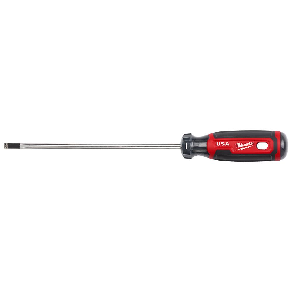 3/16&#34; Cabinet 6&#34; Cushion Grip Screwdriver (USA)<span class=' ItemWarning' style='display:block;'>Item is usually in stock, but we&#39;ll be in touch if there&#39;s a problem<br /></span>