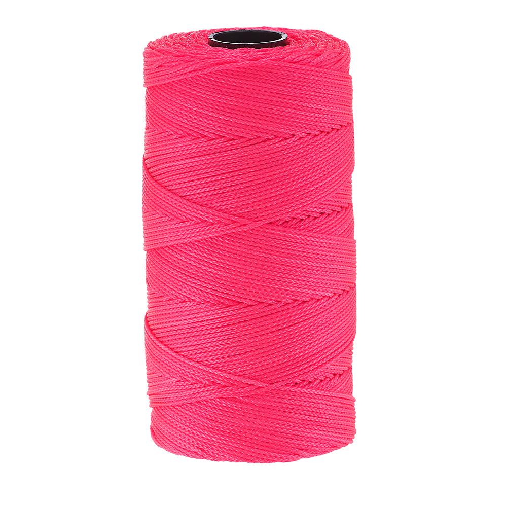 1000 Ft. Pink Braided Line Tube<span class=' ItemWarning' style='display:block;'>Item is usually in stock, but we&#39;ll be in touch if there&#39;s a problem<br /></span>