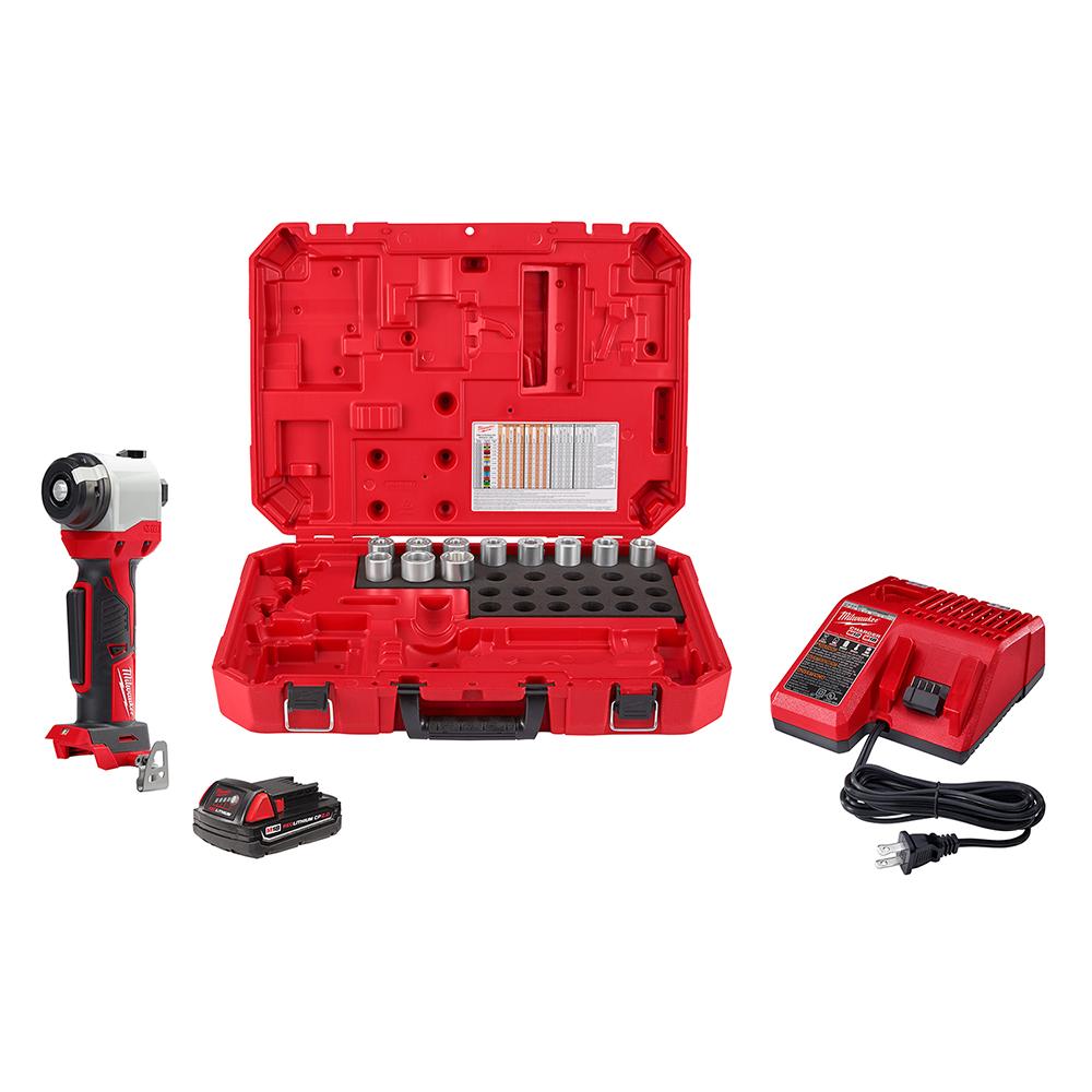 M18™ Cable Stripper Kit for Al THHN/XHHW<span class=' ItemWarning' style='display:block;'>Item is usually in stock, but we&#39;ll be in touch if there&#39;s a problem<br /></span>