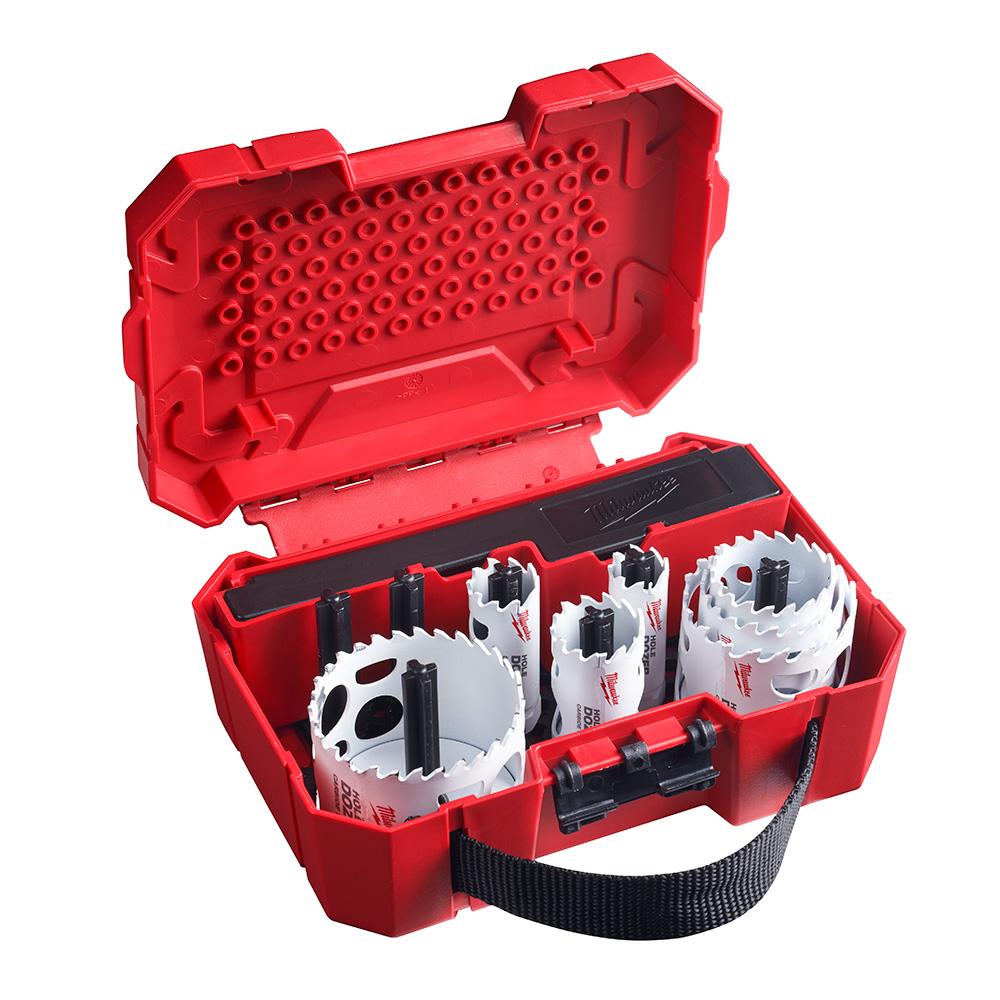 12 PC HOLE DOZER™ with Carbide Teeth Plumber&#39;s Hole Saw Kit<span class=' ItemWarning' style='display:block;'>Item is usually in stock, but we&#39;ll be in touch if there&#39;s a problem<br /></span>