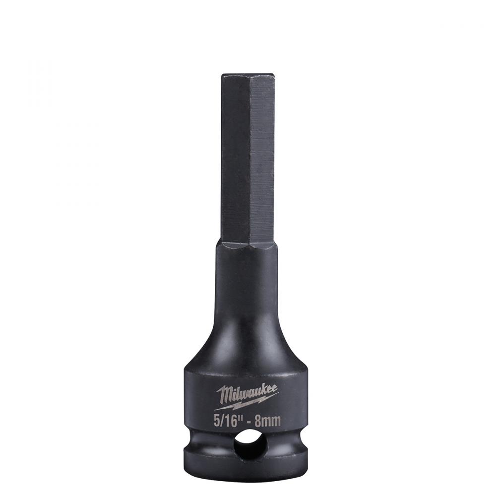 SHOCKWAVE™ Lineman&#39;s 3/8 in. Drive 5/16 in. - 8mm Hex Bit Socket<span class=' ItemWarning' style='display:block;'>Item is usually in stock, but we&#39;ll be in touch if there&#39;s a problem<br /></span>