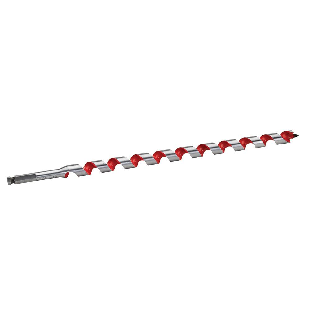 7/8 in. x 18 in. Ship Auger Bit<span class=' ItemWarning' style='display:block;'>Item is usually in stock, but we&#39;ll be in touch if there&#39;s a problem<br /></span>