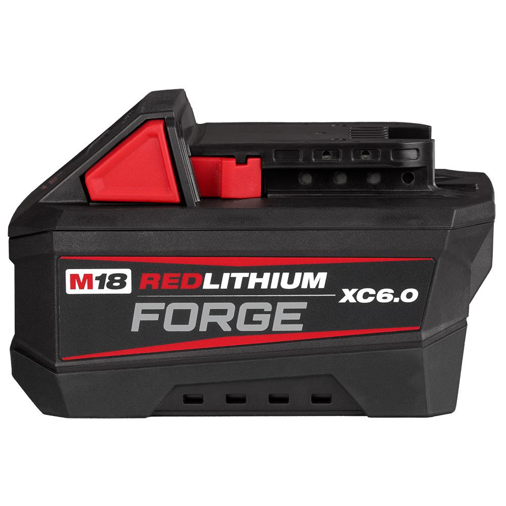 M18™ REDLITHIUM™ FORGE™ XC6.0 Battery Pack<span class=' ItemWarning' style='display:block;'>Item is usually in stock, but we&#39;ll be in touch if there&#39;s a problem<br /></span>