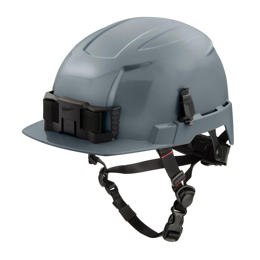 Gray Front Brim Helmet with BOLT™ - Type 2, Class E<span class=' ItemWarning' style='display:block;'>Item is usually in stock, but we&#39;ll be in touch if there&#39;s a problem<br /></span>