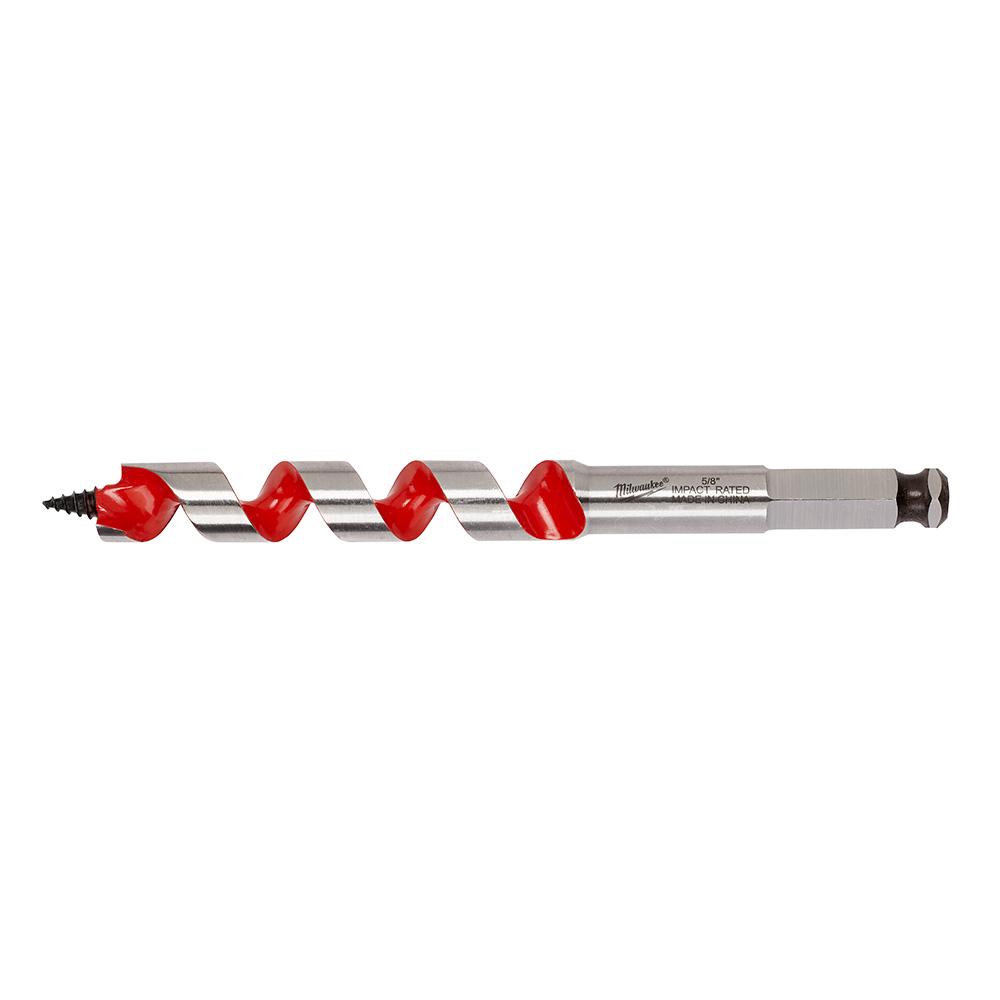 5/8 in. x 6 in. Ship Auger Bit<span class=' ItemWarning' style='display:block;'>Item is usually in stock, but we&#39;ll be in touch if there&#39;s a problem<br /></span>