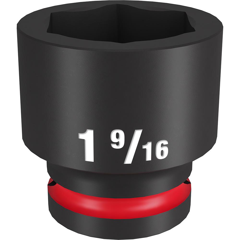 SHOCKWAVE™ Impact Duty™ 3/4&#34; Drive 1-9/16&#34; Standard 6 Point Socket<span class=' ItemWarning' style='display:block;'>Item is usually in stock, but we&#39;ll be in touch if there&#39;s a problem<br /></span>