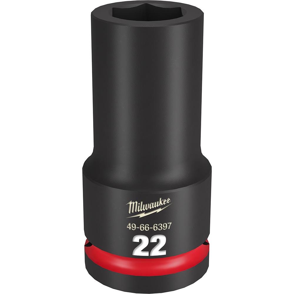 SHOCKWAVE™ Impact Duty™ 3/4&#34; Drive 22MM Deep 6 Point Socket<span class=' ItemWarning' style='display:block;'>Item is usually in stock, but we&#39;ll be in touch if there&#39;s a problem<br /></span>