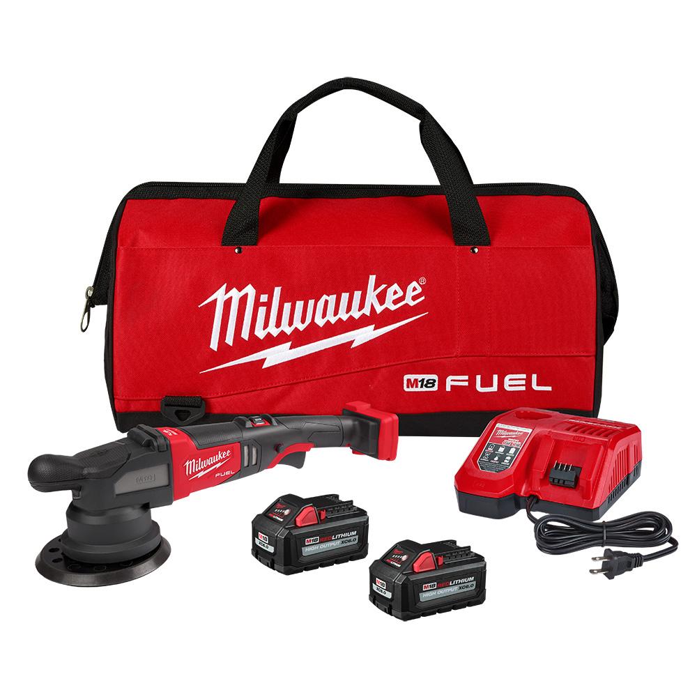 M18 FUEL™ 21mm Random Orbital Polisher Kit<span class=' ItemWarning' style='display:block;'>Item is usually in stock, but we&#39;ll be in touch if there&#39;s a problem<br /></span>