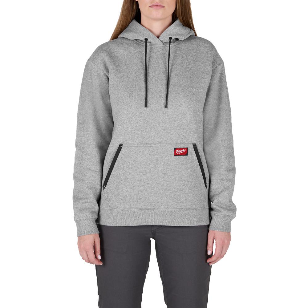 Women&#39;s FREEFLEX™ Pullover Hoodie - Gray 2X<span class=' ItemWarning' style='display:block;'>Item is usually in stock, but we&#39;ll be in touch if there&#39;s a problem<br /></span>