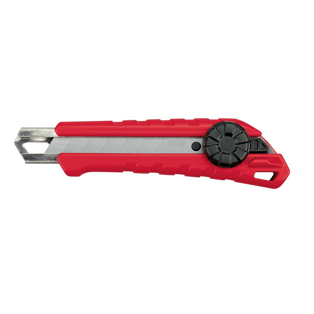 18 mm Snap-Off Knife<span class=' ItemWarning' style='display:block;'>Item is usually in stock, but we&#39;ll be in touch if there&#39;s a problem<br /></span>