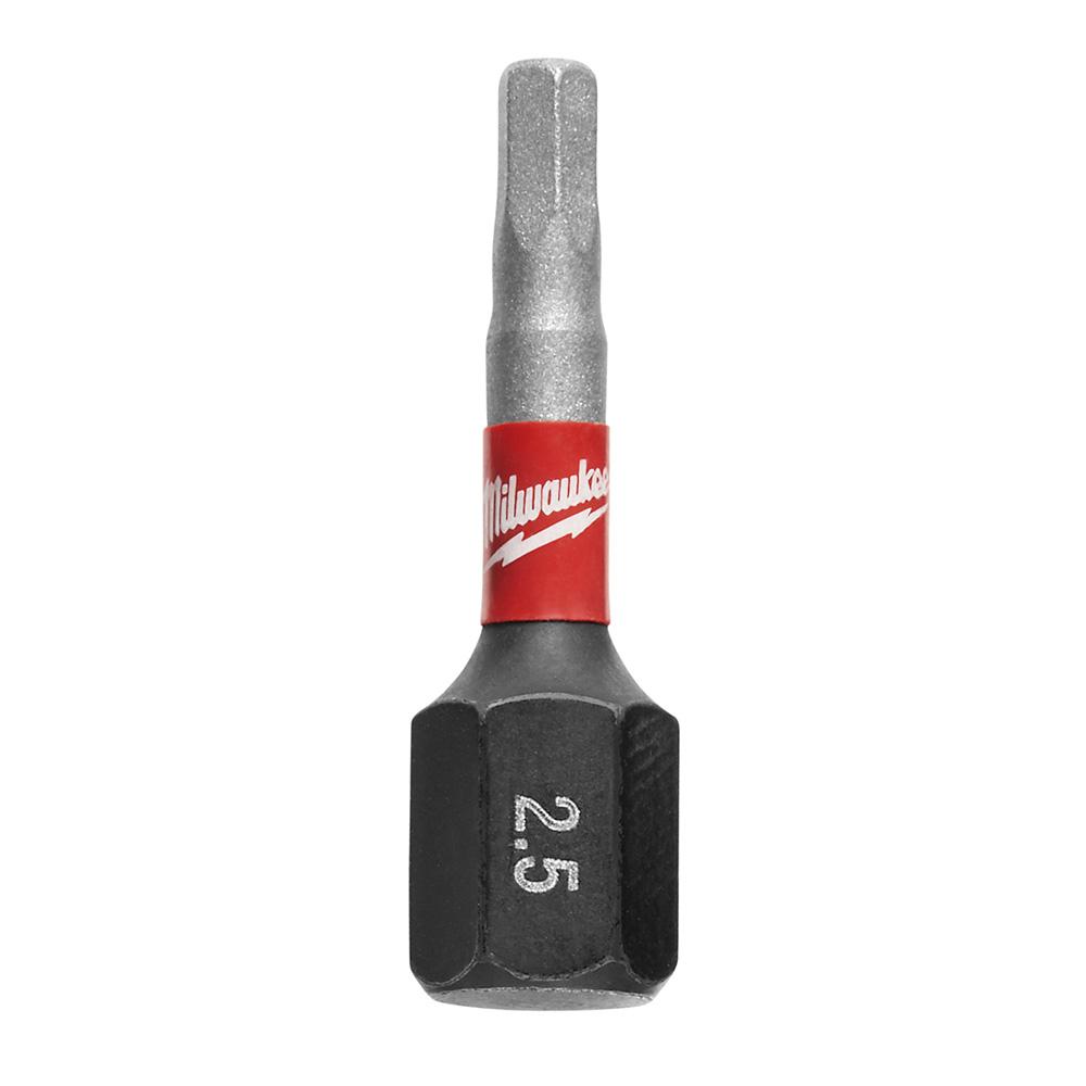 Hex 2.5 mm Insert Bit<span class=' ItemWarning' style='display:block;'>Item is usually in stock, but we&#39;ll be in touch if there&#39;s a problem<br /></span>