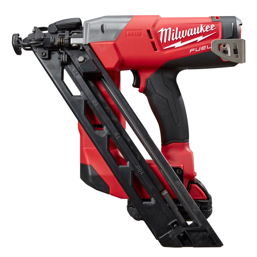 M18 FUEL™ 15 Gauge Finish Nailer Kit-Reconditioned<span class=' ItemWarning' style='display:block;'>Item is usually in stock, but we&#39;ll be in touch if there&#39;s a problem<br /></span>