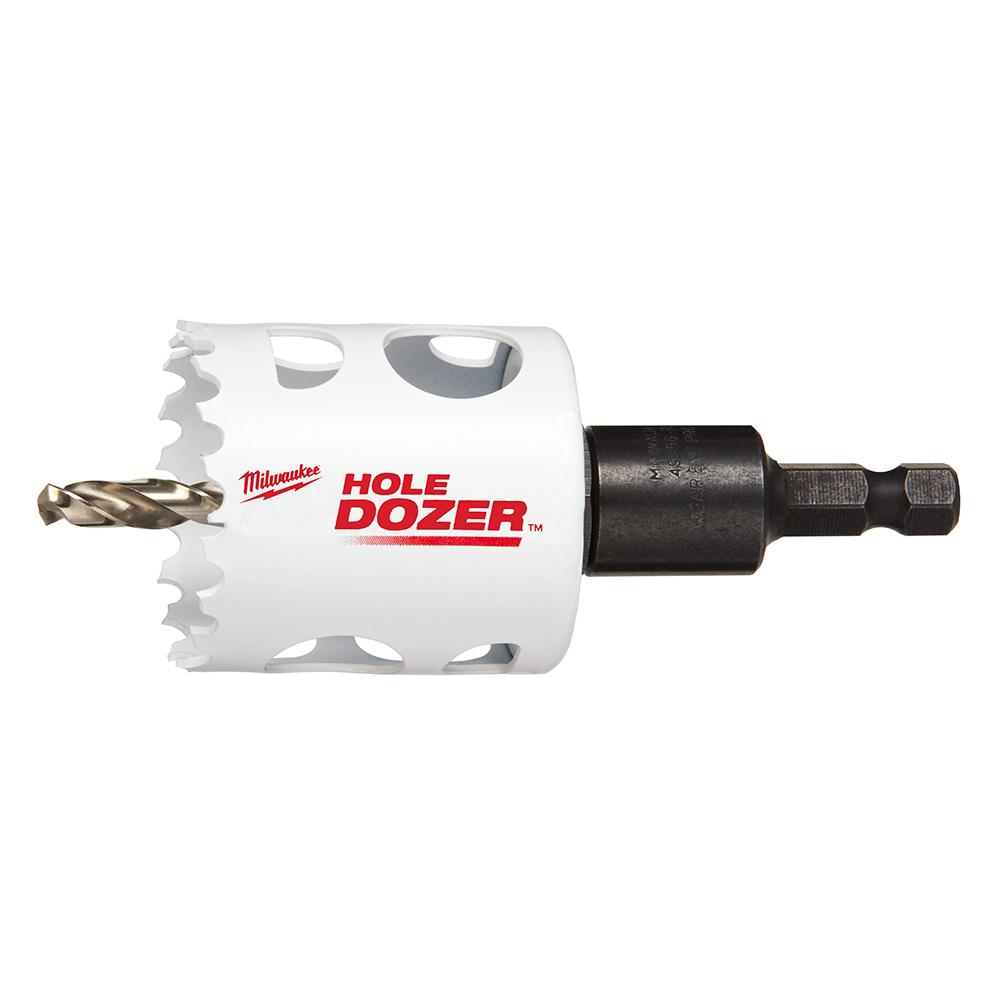 1-3/4&#34; HOLE DOZER™ Bi-Metal Hole Saw with Arbor<span class=' ItemWarning' style='display:block;'>Item is usually in stock, but we&#39;ll be in touch if there&#39;s a problem<br /></span>