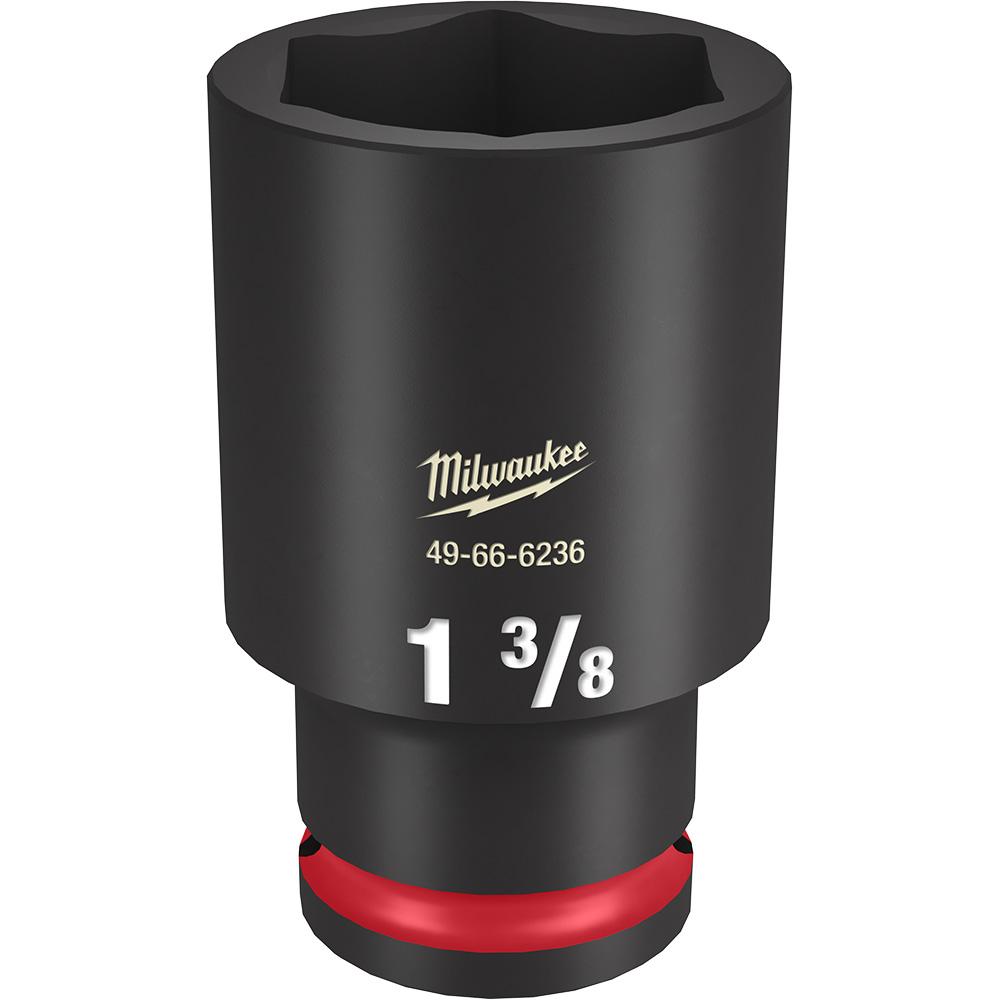 SHOCKWAVE™ Impact Duty™ 1/2&#34; Drive 1-3/8&#34; Deep 6 Point Socket<span class=' ItemWarning' style='display:block;'>Item is usually in stock, but we&#39;ll be in touch if there&#39;s a problem<br /></span>