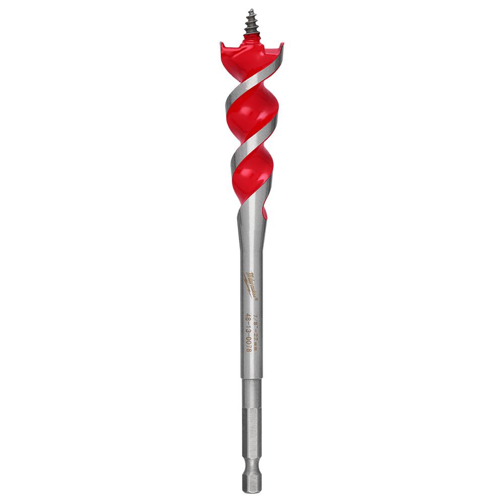 7/8 in. x 6 in. SPEED FEED™ Wood Bit<span class=' ItemWarning' style='display:block;'>Item is usually in stock, but we&#39;ll be in touch if there&#39;s a problem<br /></span>