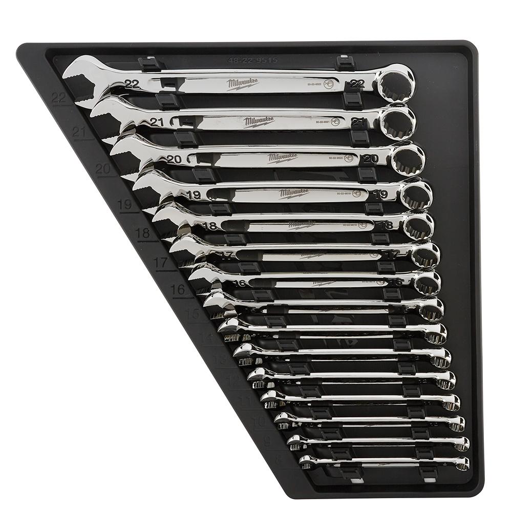 15-Piece Combination Wrench Set - Metric<span class=' ItemWarning' style='display:block;'>Item is usually in stock, but we&#39;ll be in touch if there&#39;s a problem<br /></span>