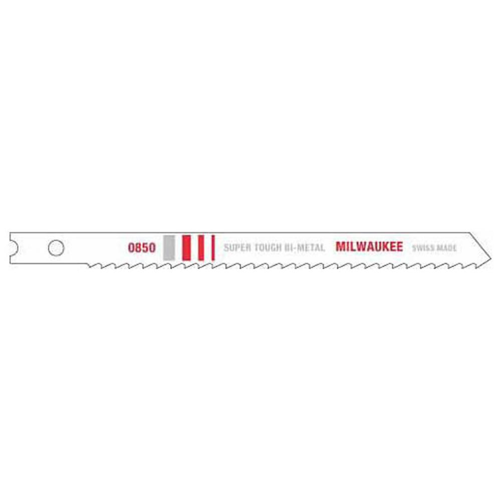 8 TPI, Bi-Metal Jig Saw Blades<span class='Notice ItemWarning' style='display:block;'>Item has been discontinued<br /></span>