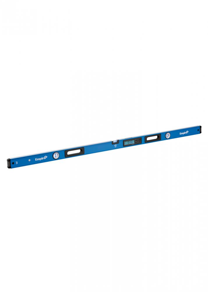 72 in. True Blue® Digital Box Level with Case<span class=' ItemWarning' style='display:block;'>Item is usually in stock, but we&#39;ll be in touch if there&#39;s a problem<br /></span>