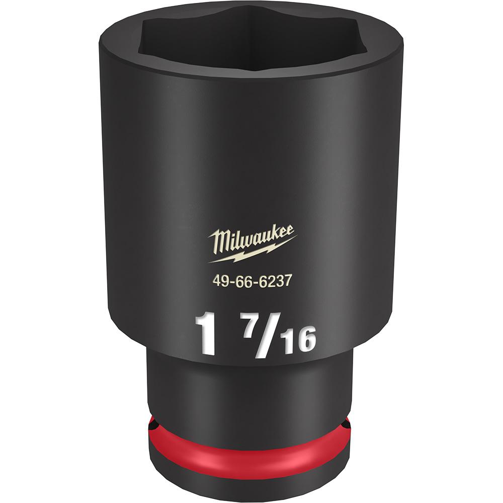 SHOCKWAVE™ Impact Duty™ 1/2&#34; Drive 1-7/16&#34; Deep 6 Point Socket<span class=' ItemWarning' style='display:block;'>Item is usually in stock, but we&#39;ll be in touch if there&#39;s a problem<br /></span>