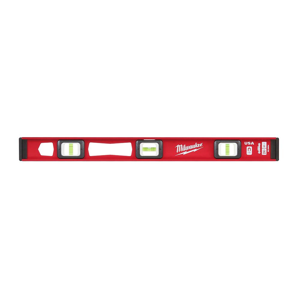 Milwaukee® 24&#34; Magnetic I-Beam Level<span class=' ItemWarning' style='display:block;'>Item is usually in stock, but we&#39;ll be in touch if there&#39;s a problem<br /></span>