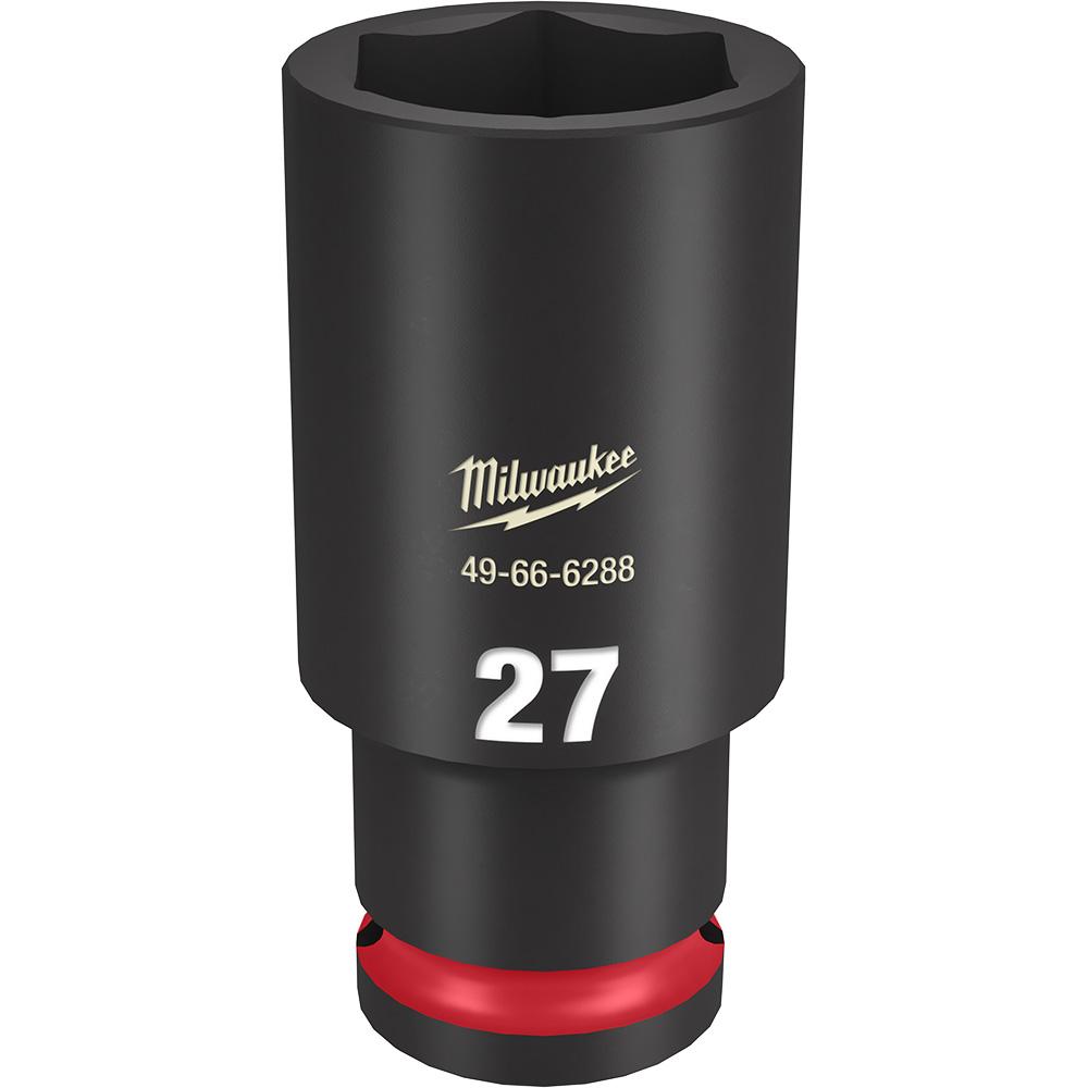 SHOCKWAVE™ Impact Duty™ 1/2&#34; Drive 27MM Deep 6 Point Socket<span class=' ItemWarning' style='display:block;'>Item is usually in stock, but we&#39;ll be in touch if there&#39;s a problem<br /></span>