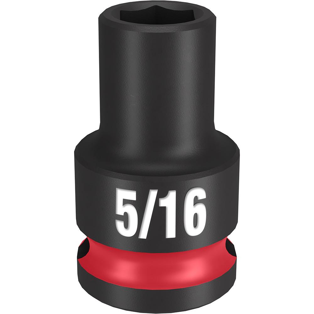 SHOCKWAVE™ Impact Duty™ 3/8&#34; Drive 5/16&#34; Standard 6 Point Socket<span class=' ItemWarning' style='display:block;'>Item is usually in stock, but we&#39;ll be in touch if there&#39;s a problem<br /></span>