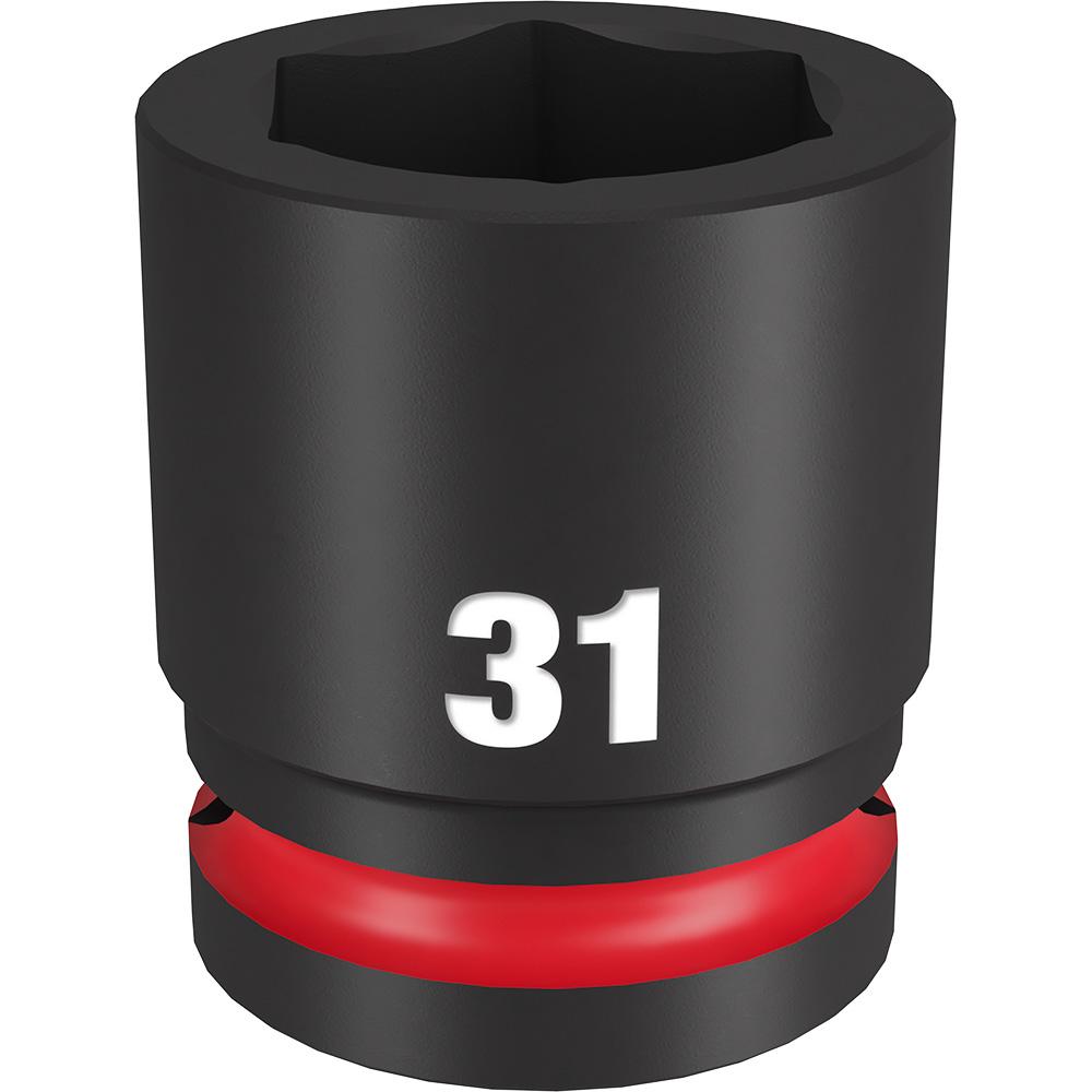 SHOCKWAVE™ Impact Duty™ 3/4&#34; Drive 31MM Standard 6 Point Socket<span class=' ItemWarning' style='display:block;'>Item is usually in stock, but we&#39;ll be in touch if there&#39;s a problem<br /></span>