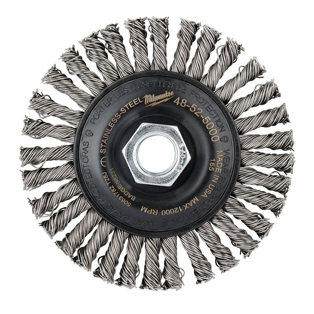 4 in. Stainless Steel Stringer Bead Wheel<span class=' ItemWarning' style='display:block;'>Item is usually in stock, but we&#39;ll be in touch if there&#39;s a problem<br /></span>