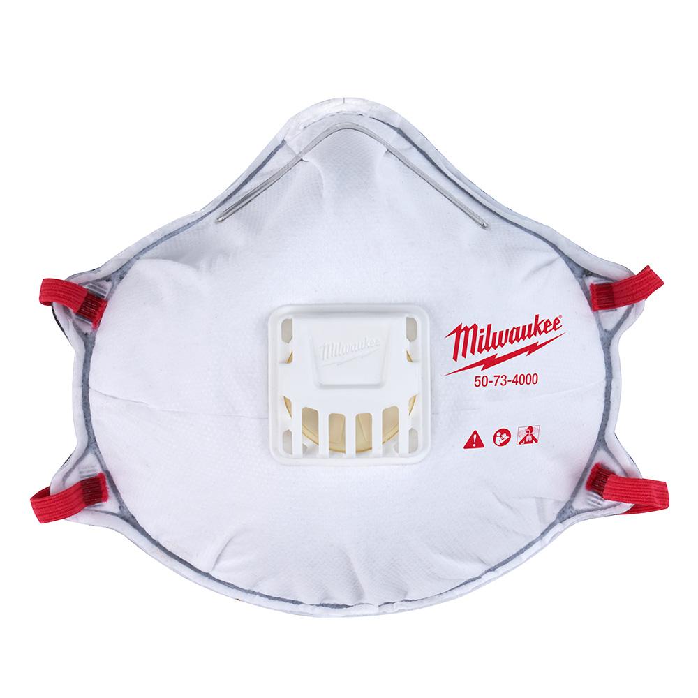 N95 Valved Respirator with Gasket<span class=' ItemWarning' style='display:block;'>Item is usually in stock, but we&#39;ll be in touch if there&#39;s a problem<br /></span>