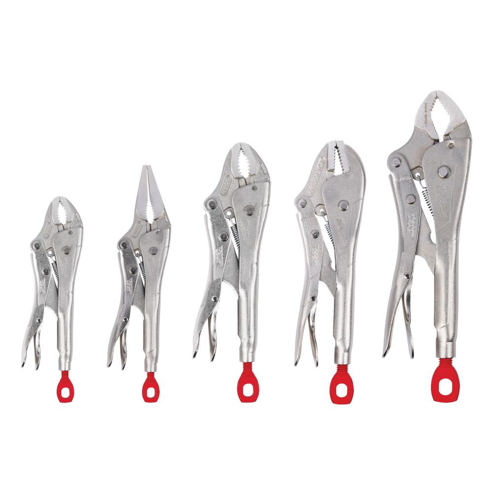 5Pc TORQUE LOCK™ Locking Pliers Kit<span class=' ItemWarning' style='display:block;'>Item is usually in stock, but we&#39;ll be in touch if there&#39;s a problem<br /></span>