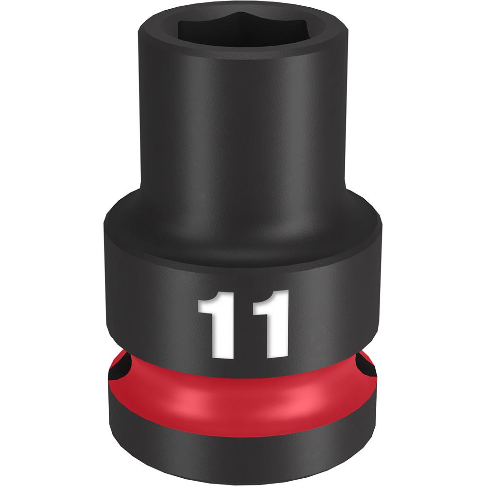 SHOCKWAVE™ Impact Duty™ 1/2&#34; Drive 11MM Standard 6 Point Socket<span class=' ItemWarning' style='display:block;'>Item is usually in stock, but we&#39;ll be in touch if there&#39;s a problem<br /></span>