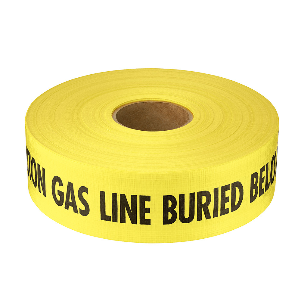 DURATEC® Reinforced Non-Detectable Tape-Gas Line<span class=' ItemWarning' style='display:block;'>Item is usually in stock, but we&#39;ll be in touch if there&#39;s a problem<br /></span>