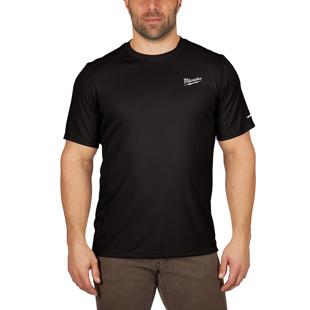 WORKSKIN™ Lightweight Performance Shirt - Short Sleeve - Black L<span class=' ItemWarning' style='display:block;'>Item is usually in stock, but we&#39;ll be in touch if there&#39;s a problem<br /></span>