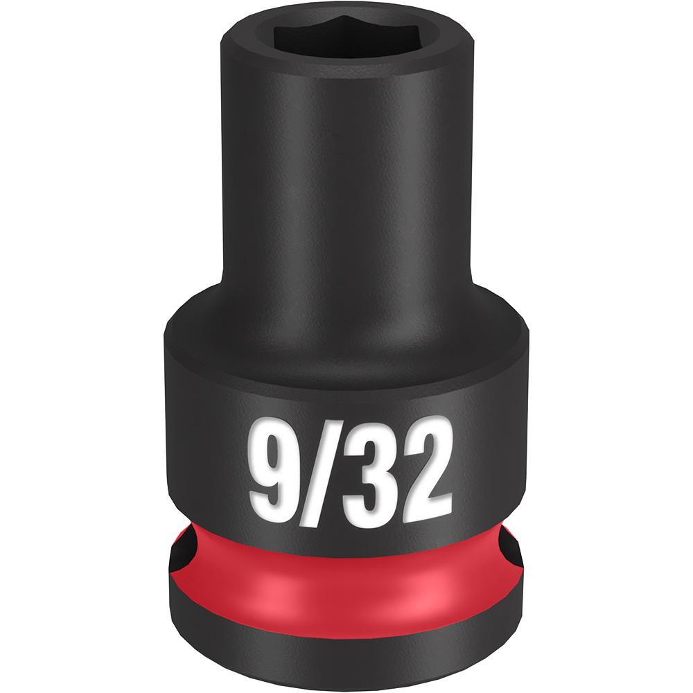 SHOCKWAVE™ Impact Duty™ 3/8&#34; Drive 9/32&#34; Standard 6 Point Socket<span class=' ItemWarning' style='display:block;'>Item is usually in stock, but we&#39;ll be in touch if there&#39;s a problem<br /></span>