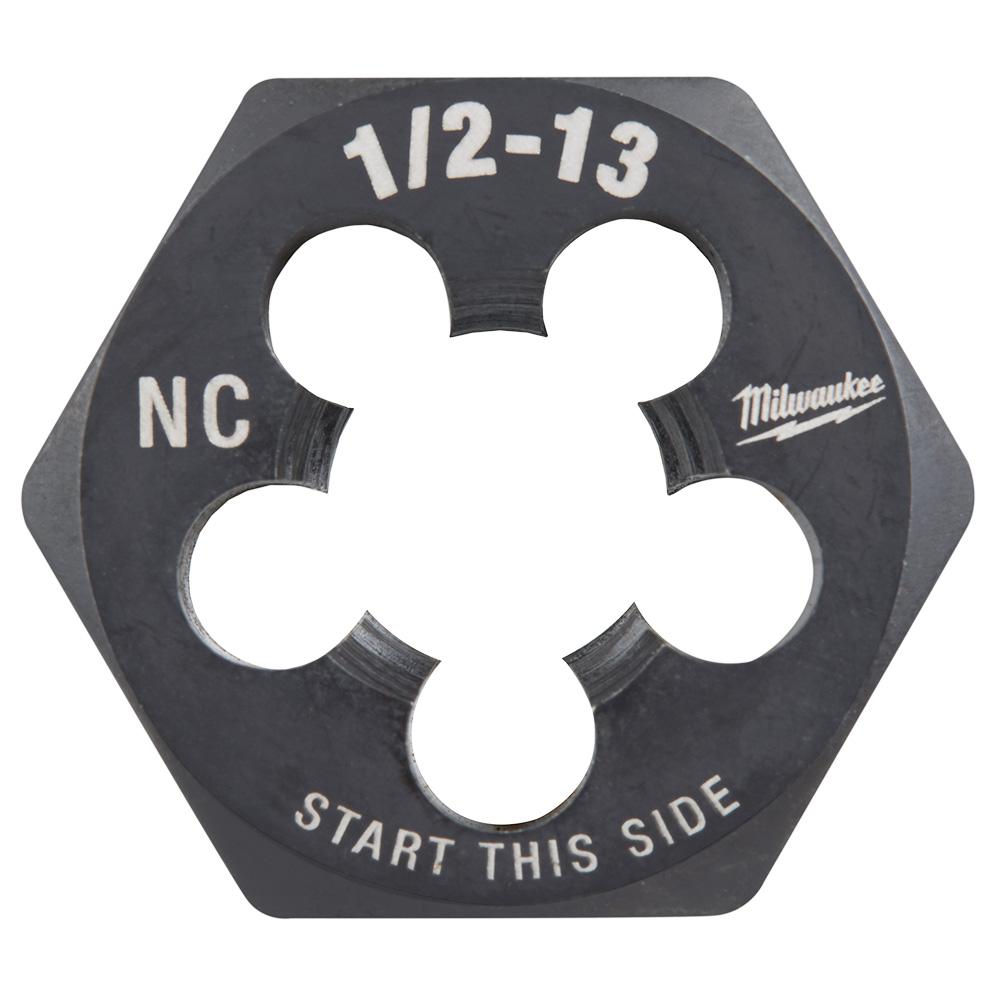 1/2&#34;-13 NC 1-Inch Hex Threading Die<span class=' ItemWarning' style='display:block;'>Item is usually in stock, but we&#39;ll be in touch if there&#39;s a problem<br /></span>