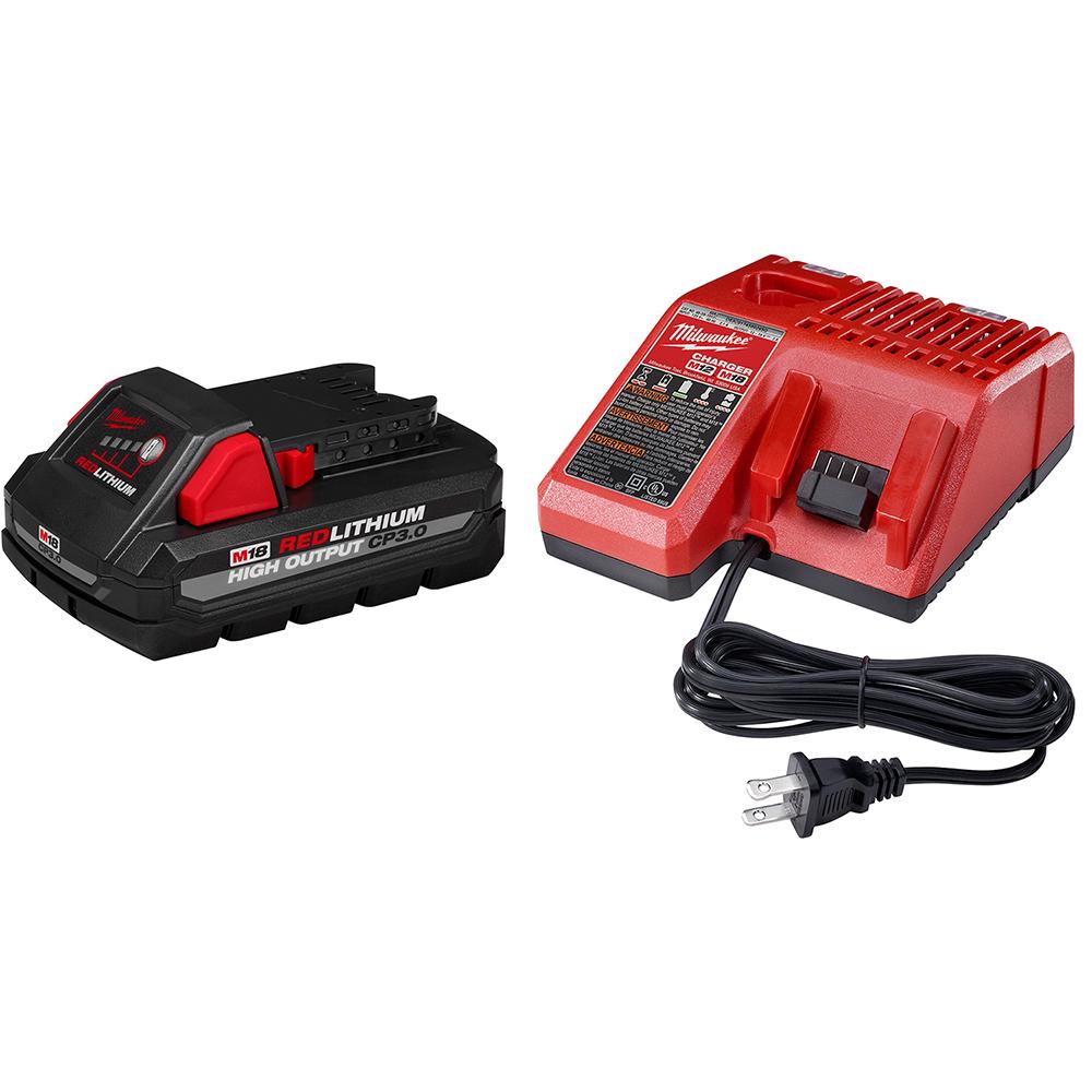 M18™ REDLITHIUM™ HIGH OUTPUT™ CP3.0 Starter Kit<span class=' ItemWarning' style='display:block;'>Item is usually in stock, but we&#39;ll be in touch if there&#39;s a problem<br /></span>