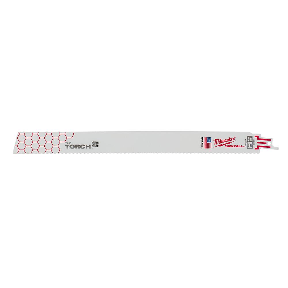 12 in. 18TPI Sawzall Blade<span class=' ItemWarning' style='display:block;'>Item is usually in stock, but we&#39;ll be in touch if there&#39;s a problem<br /></span>