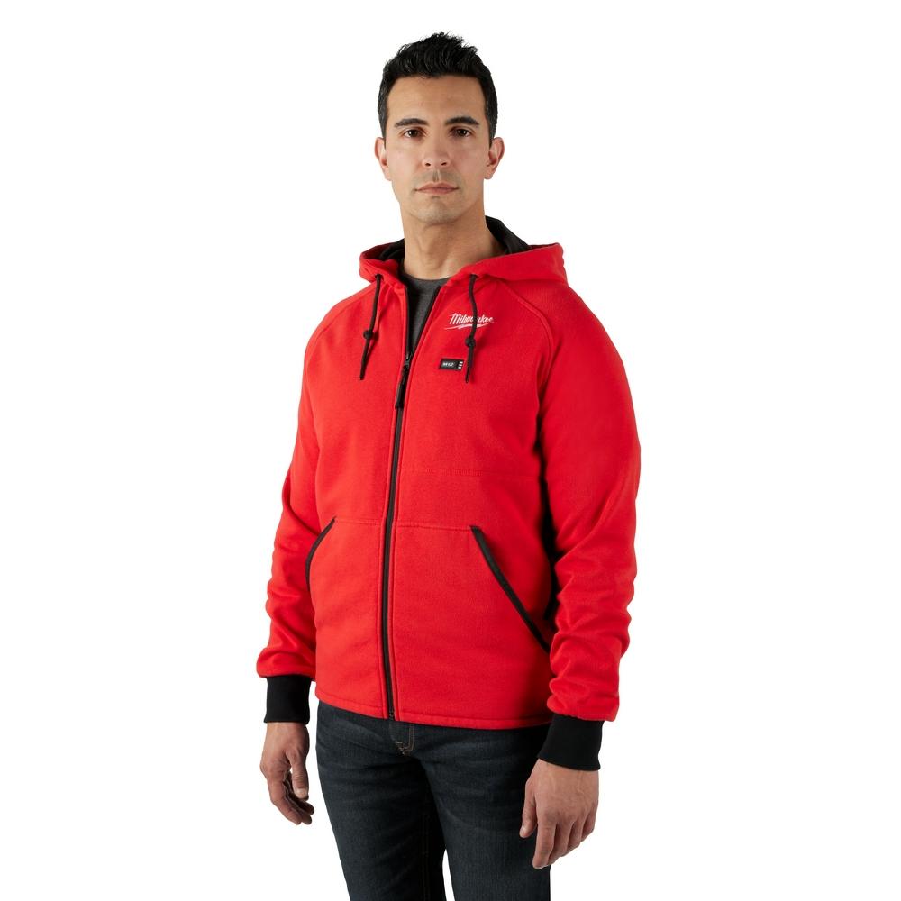 M12™ Heated Hoodie Red XL<span class=' ItemWarning' style='display:block;'>Item is usually in stock, but we&#39;ll be in touch if there&#39;s a problem<br /></span>